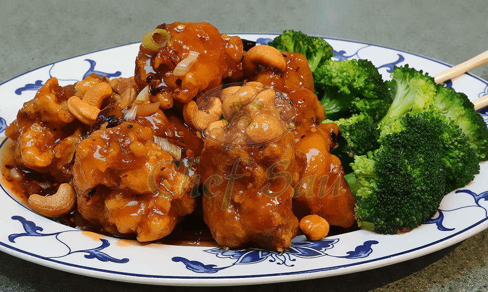 Orange Flavored Chicken